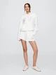 Шорты женские GAP 60687482 M Белые (1159846061) - изображение 3