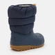 Подростковые зимние сапоги-дутики для мальчика Crocs Classic Neo Puff Boot K 207684-4PQ 37-38 (J5) Navy/Gum (196265749621) - изображение 4