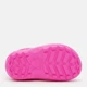 Детские резиновые сапоги для девочки Crocs Handle It Rain Boot T 211056-6TW 22-23 (C6) Pink Crush (198445173530) - изображение 5