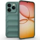 Силиконовый (TPU) чехол Deexe Terra Case для Realme 15T - Green - изображение 1