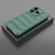Силиконовый (TPU) чехол Deexe Terra Case для Realme 15T - Green - изображение 3
