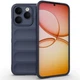 Силиконовый (TPU) чехол Deexe Terra Case для Realme 15T - Dark Blue - изображение 1
