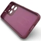 Силиконовый (TPU) чехол Deexe Terra Case для Realme 15T - Wine Red - изображение 2