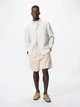 Шорты хлопковые мужские Uniqlo 820337640 XL Молочные (1159846162) - изображение 2