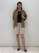 Шорты хлопковые мужские Uniqlo 820337640 XL Молочные (1159846162) - изображение 10