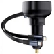 Автомобильное Зарядное Устройство Baseus Enjoyment Pro Car Charger C+Retractable C & iP Cable 60W black - изображение 7