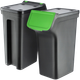Набір контейнерів для сміття Kadax 25 л х 4 шт (5903699493120) - зображення 3