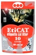 Наповнювач для котячого туалету силікагелевий (4,2кг) Eticat 10.0L - зображення 1