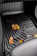 Автомобільні килимки Frogum Premium 77 для Audi A4 B6 2000-2004 4 шт 77408654 (5902643442399) - зображення 4