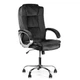Кресло Barsky Soft Microfiber Black Soft-04 - изображение 3