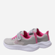 Sneakersy dziecięce dla dziewczynki lekkie Champion S32532-ES012 26 Szary/Fuksja (8058132051194) - obraz 2
