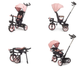 Rowerek trójkołowy Milly Mally Twinkle różowy 6426 (5907090700542) - obraz 10