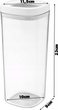 Zestaw pojemnikow Kadax Duna 1.8 l 2 szt (5903699472675) - obraz 3