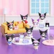 Фігурка-сюрприз Pop Top Kuromi – Святковий настрій (світло) - изображение 8