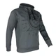 Худі Runic Тризуб Grey | KRAMATAN Tactical Design - L - изображение 4