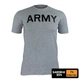 Футболка ARMY 93/7 БАВОВНА Сіра Меланж | KRAMATAN Tactical Design - XL - изображение 1