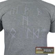 Футболка "Мертві не потіють" БАВОВНА Меланж | KRAMATAN Tactical Design - L - изображение 6