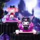 Фигурка-сюрприз Pop Top Kuromi & My Melody Цветочная тайна в ассортименте (25WH-003) - изображение 8