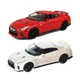 Автомодель - NISSAN GT-R (асорті червоний, білий металік, 1:24) - зображення 1