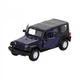Автомодель - JEEP WRANGLER UNLIMITED RUBICON (асорті зелений металік, темно-синій 1:32) - изображение 10