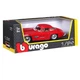 Автомодель - MERCEDES-BENZ 300 SL (1954) (асорті червоний, сріблястий, 1:24) - изображение 7