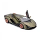 Автомодель - LAMBORGHINI SIÁN FKP 37 (асорті зелений металік, червоний металік, 1:24) - изображение 13