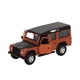 Автомодель - LAND ROVER DEFENDER 110 (асорті білий, помаранчевий металік 1:32) - изображение 7