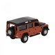 Автомодель - LAND ROVER DEFENDER 110 (асорті білий, помаранчевий металік 1:32) - изображение 16