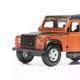 Автомодель - LAND ROVER DEFENDER 110 (асорті білий, помаранчевий металік 1:32) - изображение 18