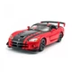 Автомодель - DODGE VIPER SRT10 ACR (ассорті помаранч-чорн металік, червоно-чорн металік, 1:24) - изображение 20