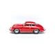 Автомодель - PORSCHE 356B (1961) (асорті слонова кістка, червоний, 1:24) - зображення 5