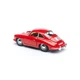 Автомодель - PORSCHE 356B (1961) (асорті слонова кістка, червоний, 1:24) - зображення 6