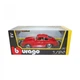 Автомодель - PORSCHE 356B (1961) (асорті слонова кістка, червоний, 1:24) - зображення 17