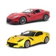 Автомодель - FERRARI F12TDF (асорті жовтий, червоний, 1:24) - зображення 1