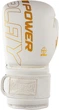 Боксерские перчатки PowerPlay 3089 Alpha 16 унций Белые (PP_3089_16oz_White) - изображение 2