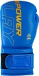 Боксерские перчатки PowerPlay 3089 Alpha 16 унций Синие (PP_3089_16oz_Blue) - изображение 2