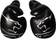 Боксерские перчатки PowerPlay 3018 Jaguar 12 унций Черные (PP_3018_12oz_Black) - изображение 2