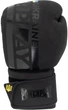 Боксерские перчатки PowerPlay 3021 Украина 8 унций Черные (PP_3021_8oz_Black) - изображение 2