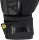 Боксерские перчатки PowerPlay 3021 Украина 8 унций Черные (PP_3021_8oz_Black) - изображение 7
