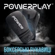 Боксерские перчатки PowerPlay 3024 Ultra Mat 8 унций Черно-Белые (PP_3024_8oz_Bl/White) - изображение 7
