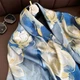 Хустка Lea Palanti "Магнолія" 90х90 см - изображение 3