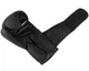 Боксерские перчатки PowerPlay 3086 Matt Challenger 10 унций Черные (PP_3086_10oz_Black) - изображение 10