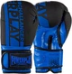 Боксерские перчатки PowerPlay 3086 Matt Challenger 10 унций Черно-Синие (PP_3086_10oz_Bl/Navy) - изображение 1