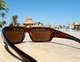 Очки поляризационные защитные 2в1 BluWater Babe Winkelman Polarized (brown) коричневые - изображение 12