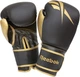 Боксерские перчатки Reebok Boxing Gloves 14 унций Черно-Золотые (885652010986) - изображение 1