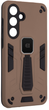 Чехол для смартфона ArmorStandart Proover для Samsung Galaxy S25 FE 5G Brown (ARM86426) - изображение 2