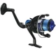 Безынерционная катушка YUMOSHI MK2000 Blue для спиннинга 12+1 подшипников рыболовный передний фрикцион (MK2000) - изображение 2