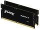 Модуль памяти Kingston Fury Impact 16 GB (2x8GB) SO-DIMM DDR5 4800 MHz (KF548S38IBK2-16) - изображение 3
