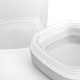 Zestaw pojemnikow Kadax Duna 60 ml 1 l 1.8 l 3 szt (5903699472682) - obraz 9