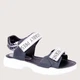 Детские кожаные босоножки для девочки Irbis 628 32 Black - изображение 2